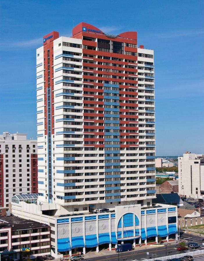 Club Wyndham Skyline Tower Hotel Atlantic City Kültér fotó