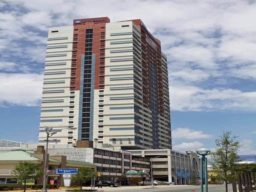 Club Wyndham Skyline Tower Hotel Atlantic City Kültér fotó